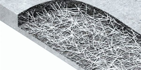 Poly Fiber Reinforcement - Rhombus Concrete